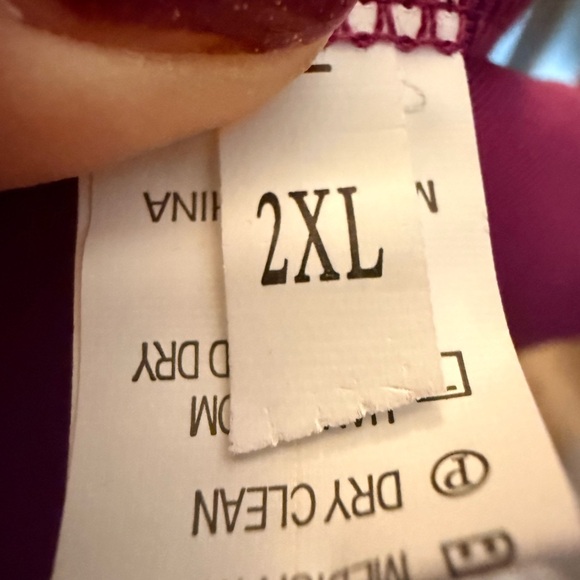 Women’s dress. Size XXL. “Scuba” type material. - Picture 5 of 9